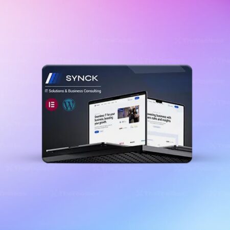 Synck Business & IT Solutions Theme