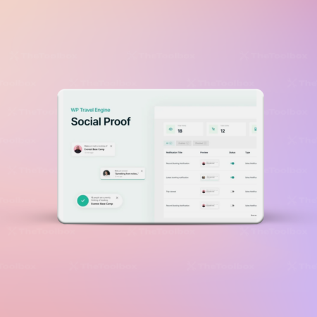 WP Travel Engine – Social Proof