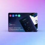 Bigtech – ICO & Crypto Landing WordPress Theme