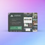 Camping Village – Campground Caravan Hiking Tent Accommodation WordPress Theme