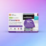 Classiera – Classified Ads WordPress Theme
