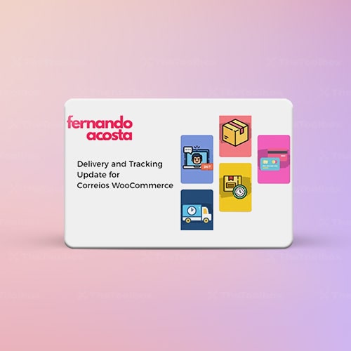 Delivery and Tracking Update for Correios WooCommerce-min Delivery and Tracking Update for Correios WooCommerce - Imagen 1