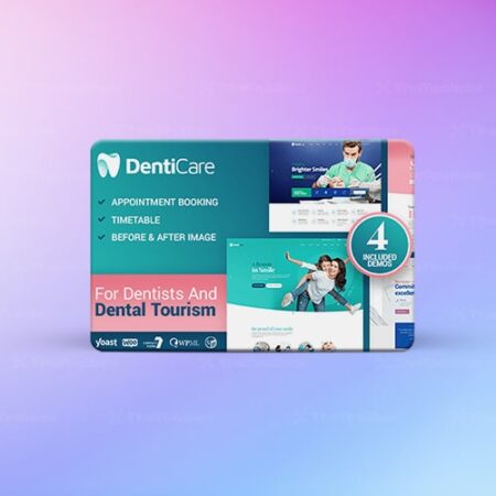 DentiCare - Medical, Dentist & Dental Clinic