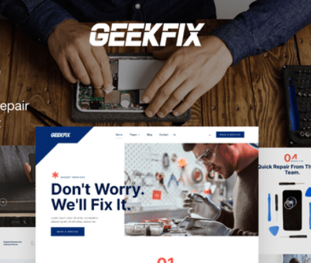 Geekfix – Smartphone, Tablet & Computer Repair Elementor