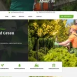 Gnome – Lawn & Garden Care Services Elementor Template