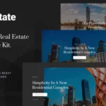 Go Estate – Real Estate Template