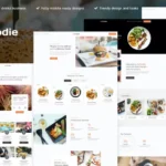 GoFoodie – Cafe & Restaurant Elementor Template