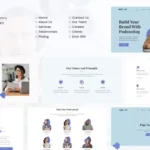 Gocast – Podcast & Digital Agency Template