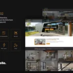 GoldenArch – Real Estate Elementor Template