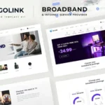 Golink – Broadband & Internet Service Provider Template