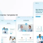 Gomedic – Medical Elementor Template