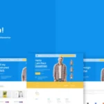 Goodman – Creative Portofolio Elementor Template