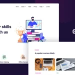 Gotech – Online Course Elementor Template