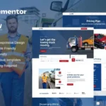Gotow – Towing Services Elementor Template