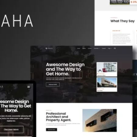 Graha – Real Estate Elementor Template