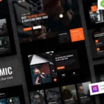 Gunomic – Shooting Range & Gun Club Elementor Template