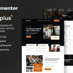 Gymplus – Gym & Fitness Elementor Template