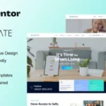 Habitate – Smart Home Services Elementor Template