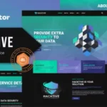 Hacktive – Cyber Security Service Elementor Template