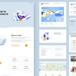 Hadé – Business Elementor Template