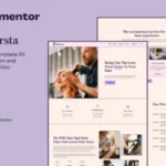 Hairsta – Hair Salon & Hairdresser Elementor Template