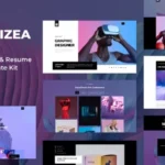 Haizea – Creative Portfolio & Resume Elementor Template