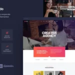 Hando – Corporate & Portfolio Elementor Template