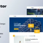 Hanga – Construction & Building Elementor Template
