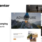 Hayka – Hiking & Camping Elementor Template