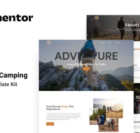Hayka – Hiking & Camping Elementor Template