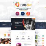 Helpnest – Charity Elementor Template