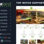 Homeland – Responsive Real Estate Theme for WordPress