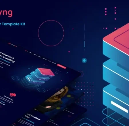 Hostyng – Web Hosting Elementor Template