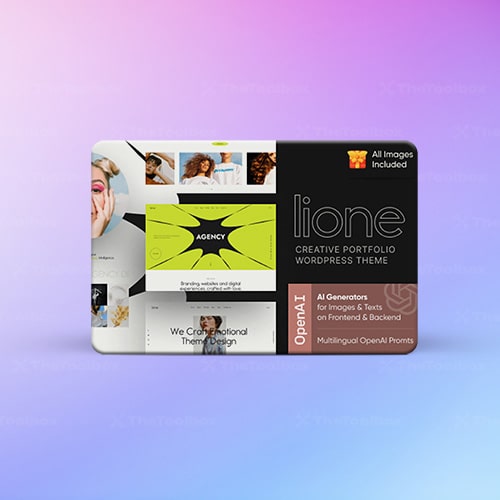 Lione – Creative Portfolio WordPress Theme-min Lione – Creative Portfolio WordPress Theme - Imagen 1