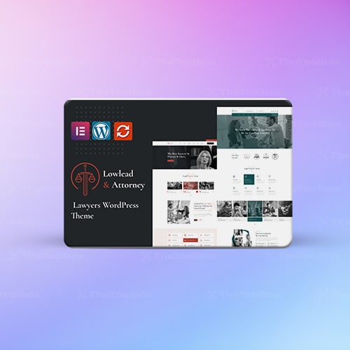 Lowlead – Attorney & Lawyers WordPress Theme-min Lowlead – Attorney & Lawyers WordPress Theme - Imagen 1