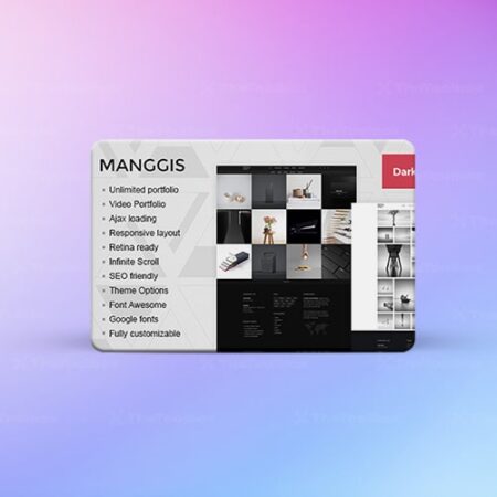 Manggis – Creative Portfolio WordPress Theme