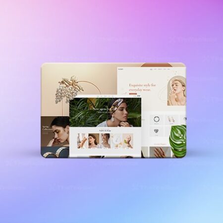 Mojuri – Jewelry Store WooCommerce WordPress Theme