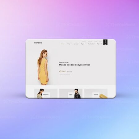 Oxygen – WooCommerce WordPress Theme