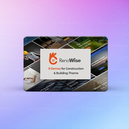 RenoWise – Construction & Building WordPress Theme