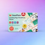 SaasPlate – Creative SaaS and App Landing WordPress Theme