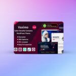 Vaximo – Cyber Security Company Elementor WordPress Theme