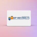 WP Abstracts – Manage Abstracts & Peer Review using WordPress
