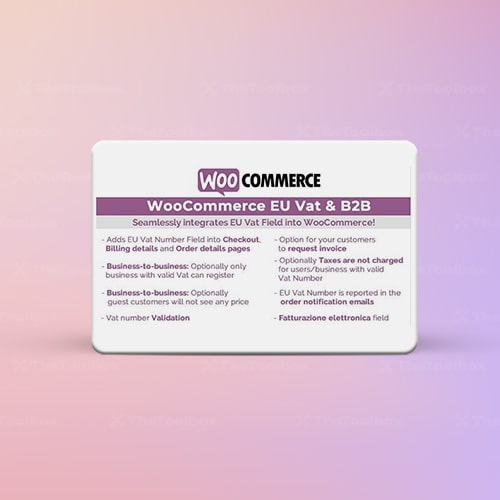 WooCommerce EU Vat & B2B-min WooCommerce EU Vat & B2B - Imagen 1