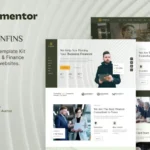 Confins – Business & Finance Consulting Elementor Template