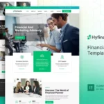 Hyfinance – Financial Advisor Elementor Template