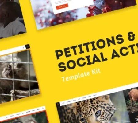 Impacto Patronus – Petitions & Social Activism Template