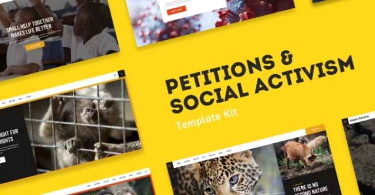 Impacto Patronus – Petitions & Social Activism Template Impacto Patronus – Petitions & Social Activism Template - Imagen 1