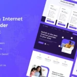 Inexus | Broadband & Internet Service Provider Elementor Template