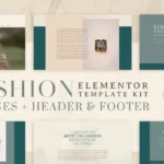 Infinity Fashion – WooCommerce Elementor Template