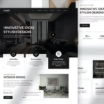 Inner – Interior Design & Architecture Template